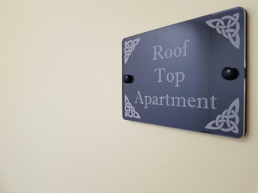 Rooftop Apartments Белфаст Экстерьер фото