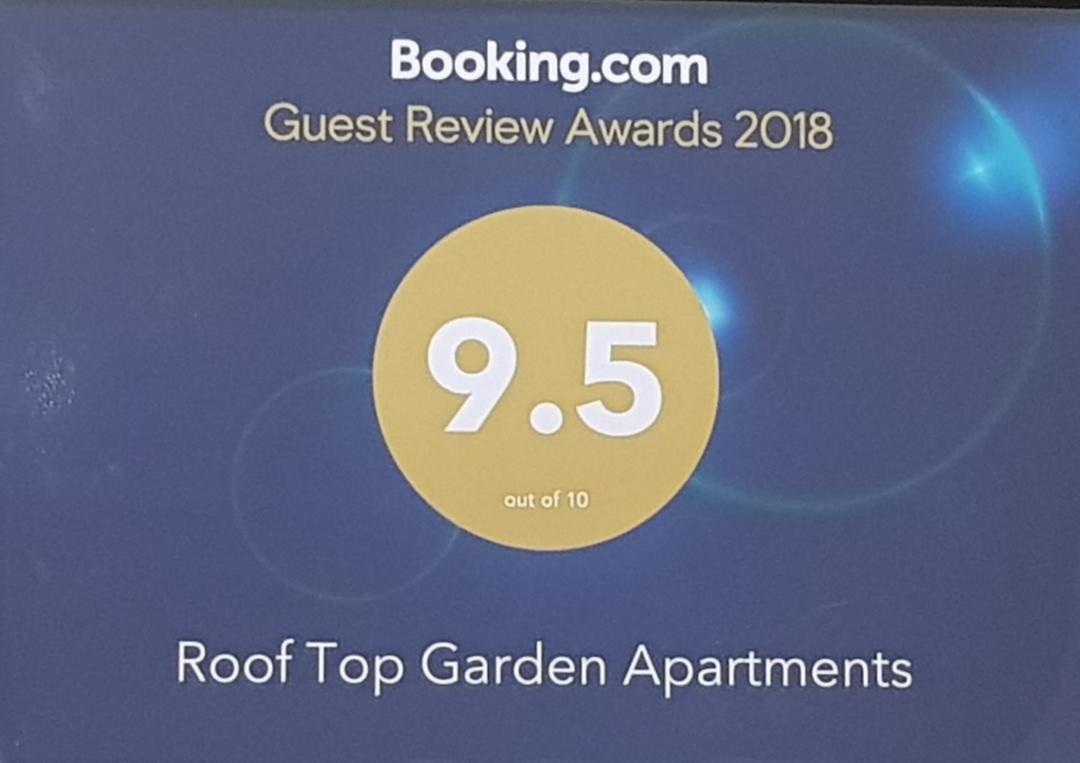 Rooftop Apartments Белфаст Экстерьер фото